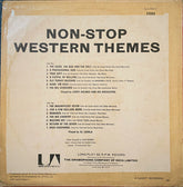 Al Caiola, Leroy Holmes Orchestra - Non-Stop Western Themes (Vinyl)